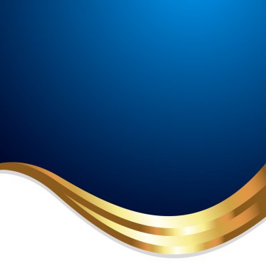 Altın dalga arka plan girdap