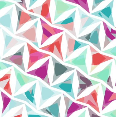 Yaratıcı geometrik tasarım desen arka plan