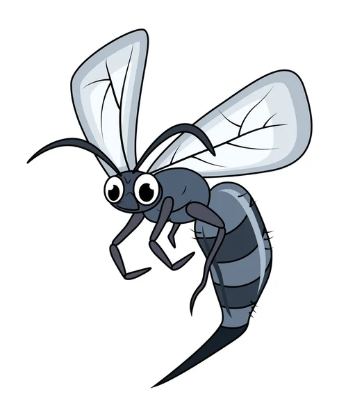 Grappige Cartoon Insect — Stockvector