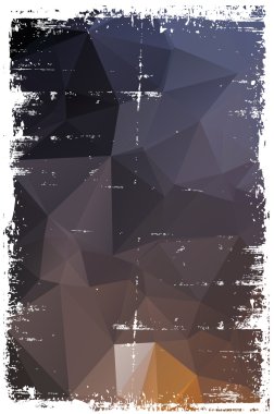 Modern geometrik soyut desen vektör arka plan