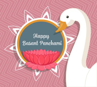 Basant Panchami Greeting Banner