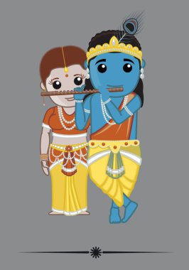 Hindu Gods - Radha Krishna
