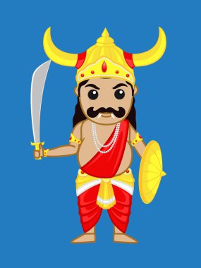 Evil Ravana Character