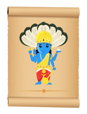 Vishnu - An Indian God