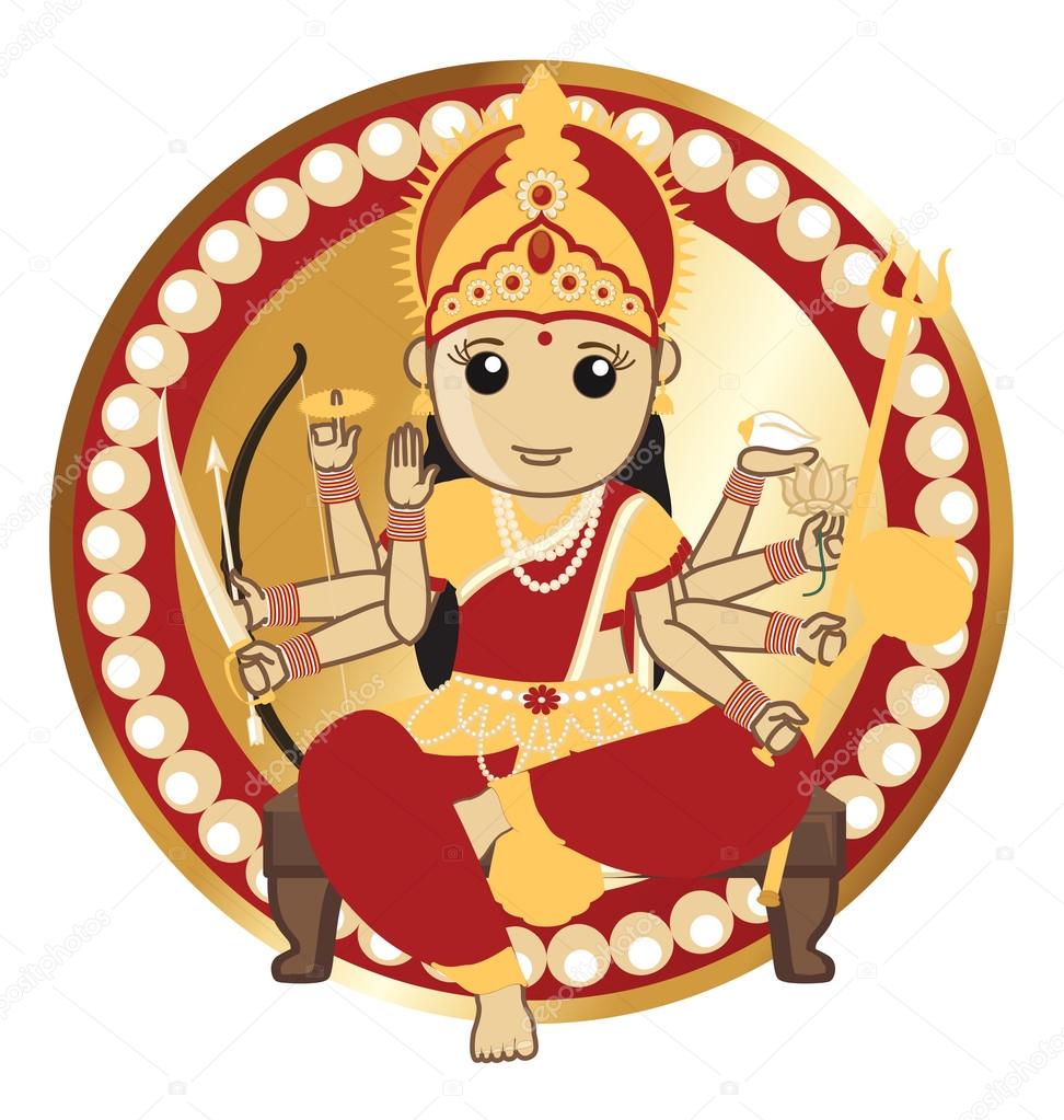 Indian Goddess - Maa Durga