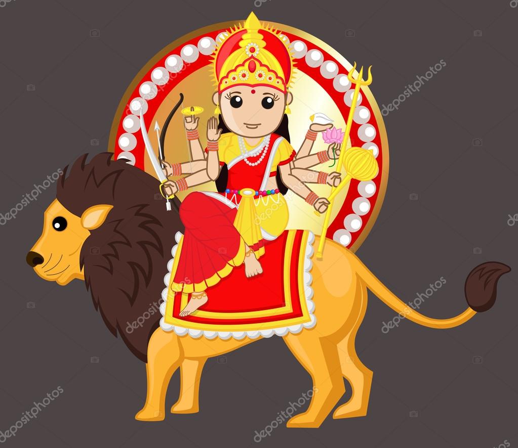 Durga mata Vector Art Stock Images | Depositphotos Durga mata Vector Art Stock Images | Depositphotos