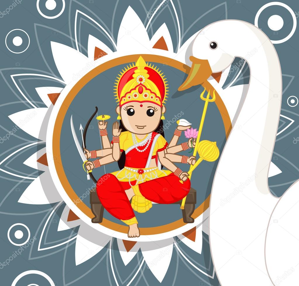 Santoshi Mata - Indian Goddess