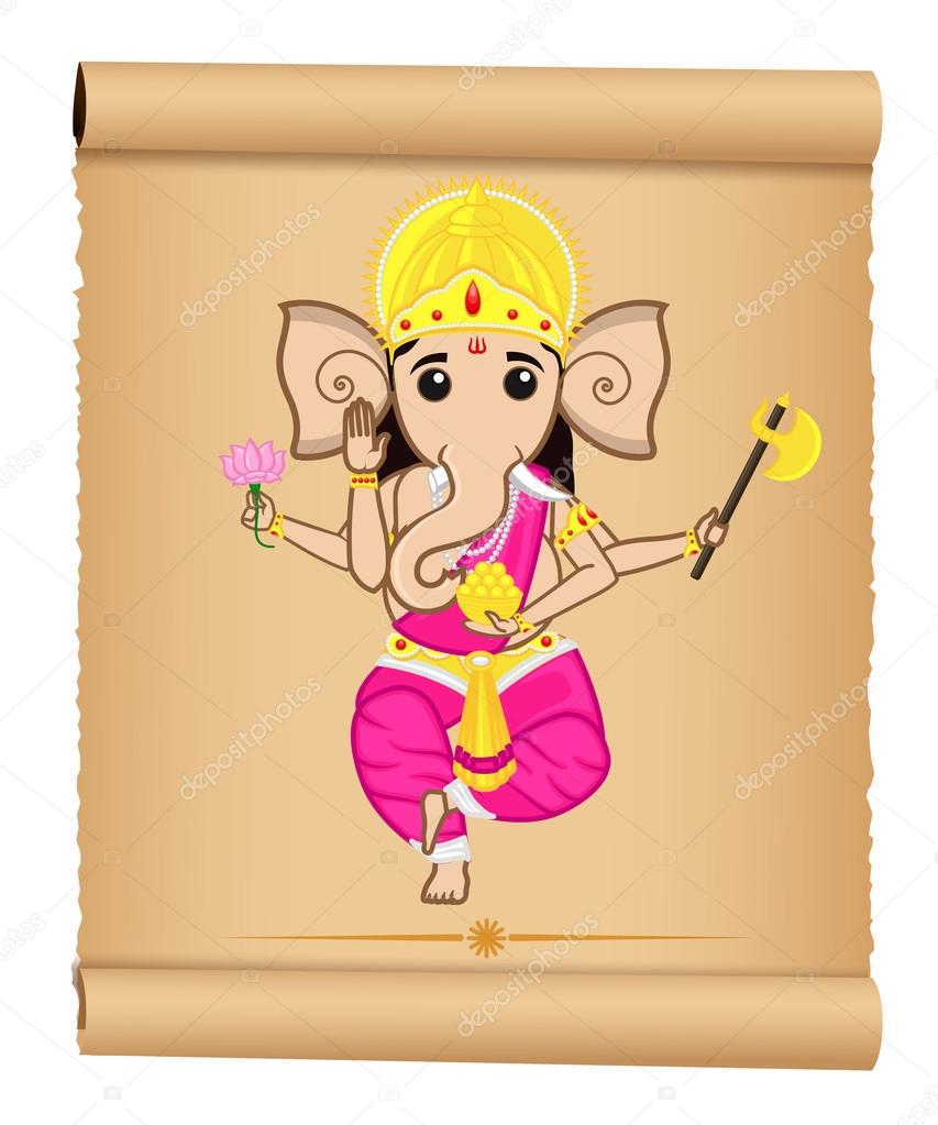 Lord Ganesha Stock Vector Image by ©baavli #76680139 Lord Ganesha Stock Vector Image by ©baavli #76680139