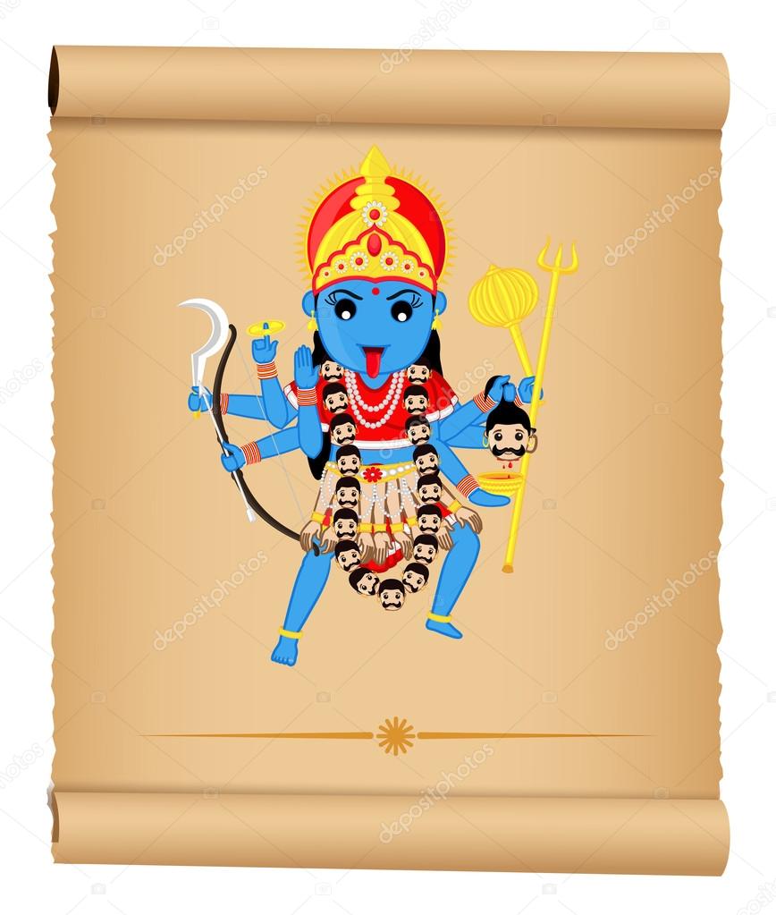 Hindu Goddess - Maa Kali