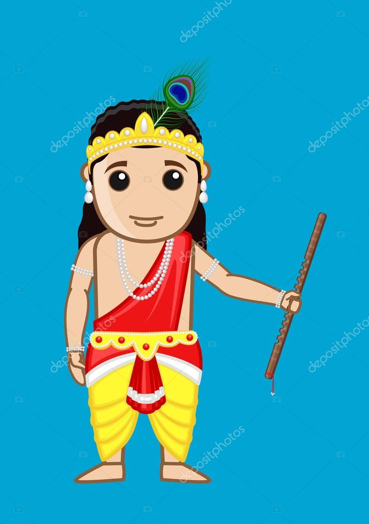 Indian God - Lord Krishna Stock Vector Image by ©baavli #76683269 Indian God - Lord Krishna Stock Vector Image by ©baavli #76683269