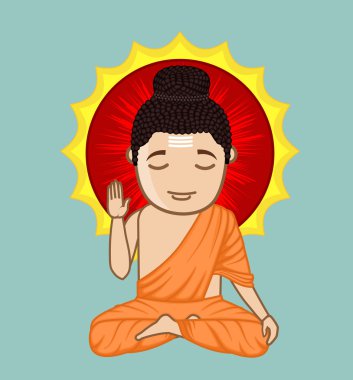 Gautam Buddha - Dhyaan - Prcatice of Yoga