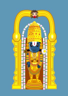 Indian God - Baala Ji clipart