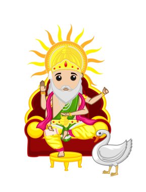 Vishwakarma Day - Indian God Festival clipart