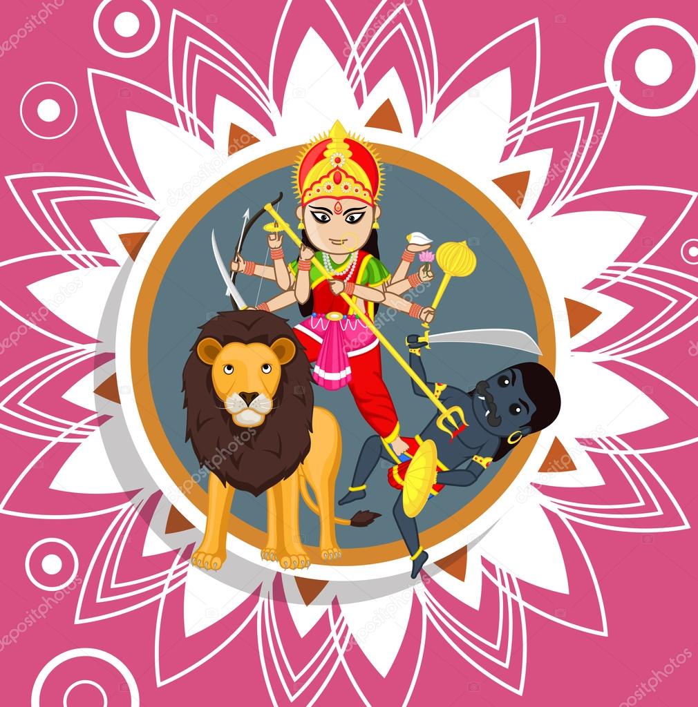 Sherawali Mata - Indian Goddess