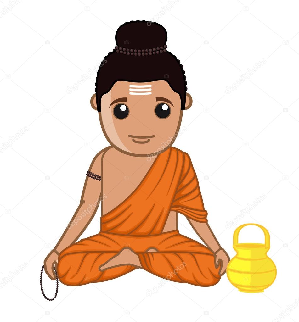 Gautam Buddha - Saint Character