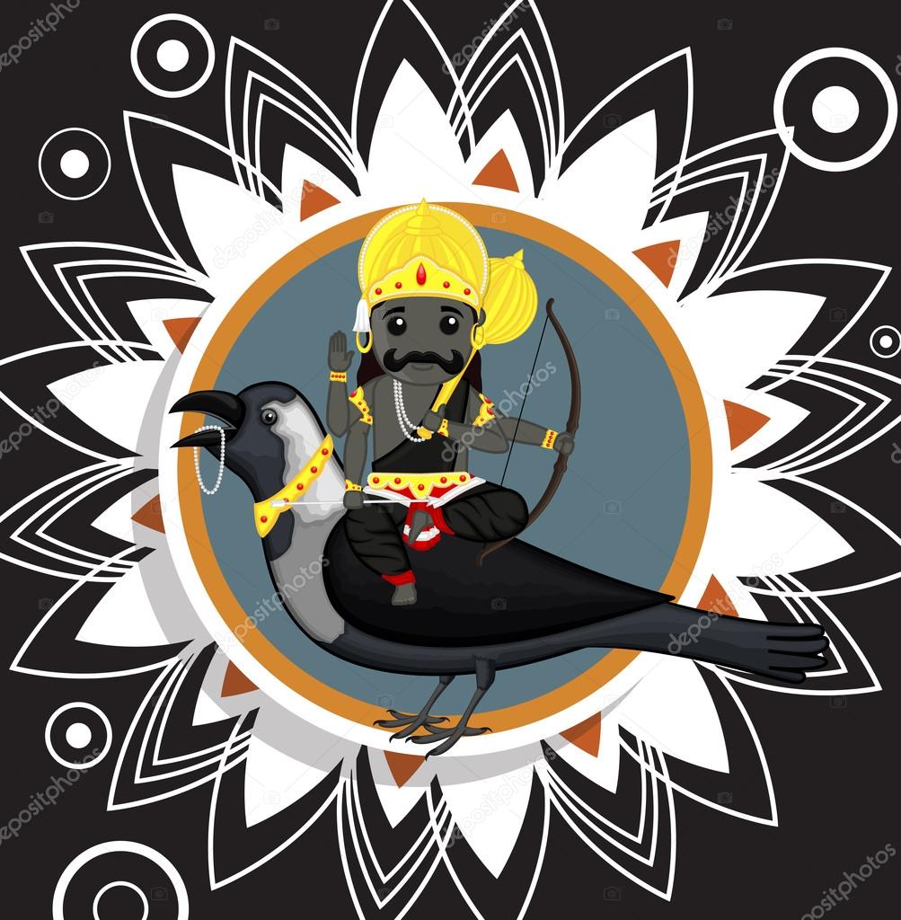 Indian God of Death - Shani Dev