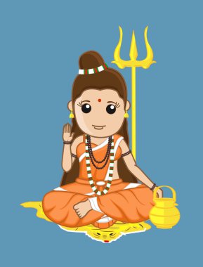 Blessing Sadhvi Character - Hindu