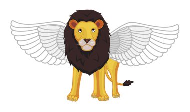Lion with Wings - Indian Mythological Character