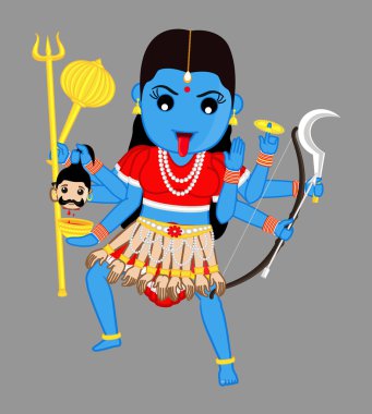 Maa Kali - Indian Mythological Goddess