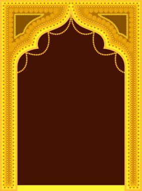 Golden Royal Decorative Frame