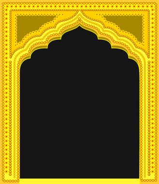 Modern Royal Golden Frame