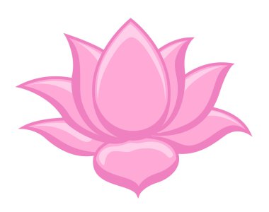 Lotus Flower Clipart