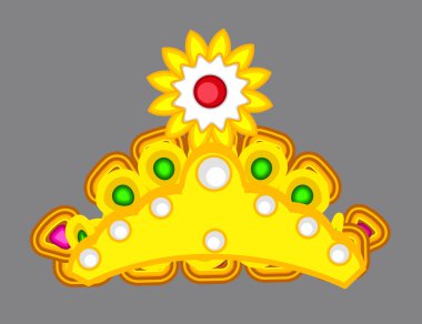 Hindu Artificial Ornamental Crown