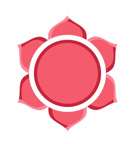 Lotus Floral Banner — Stockový vektor