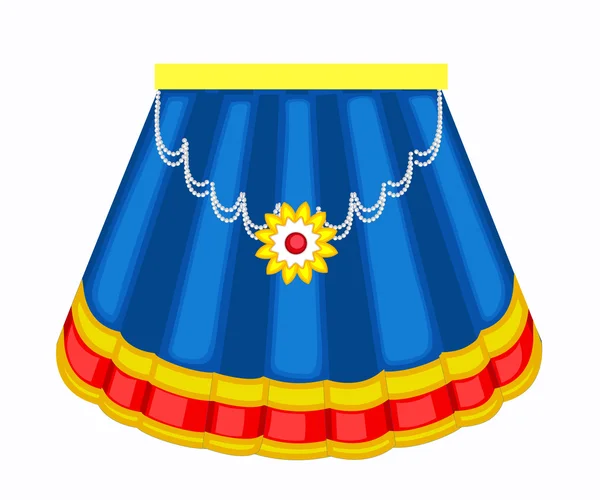 Vestido de Dios hindú — Vector de stock