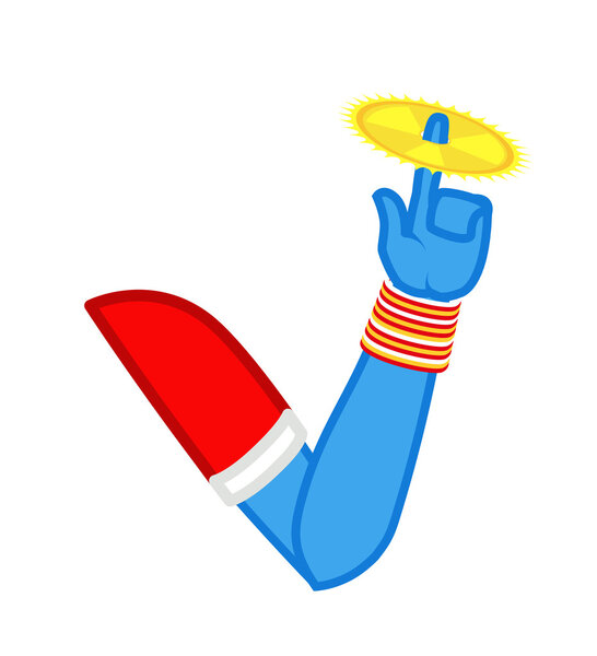 Sudarshan Chakra - Indian God Krishna Weapon