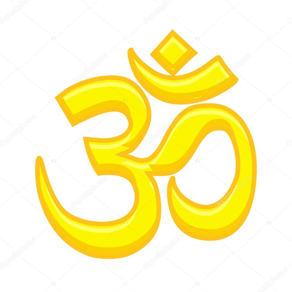 Aum Symbol - Hindu Mythological Symbol
