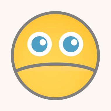 Innocent - Cartoon Smiley Vector Face
