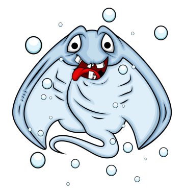 Old Aged Stingray Fish