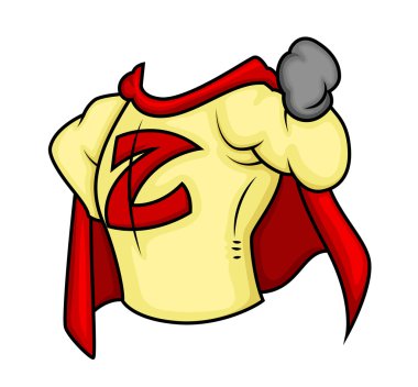 Superhero Zebra Costume