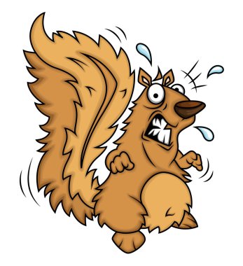 Fearful Squirrel