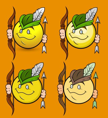RobinHood Emoji Smiley ifade
