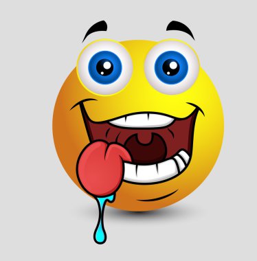 Salya Emoji Smiley ifade