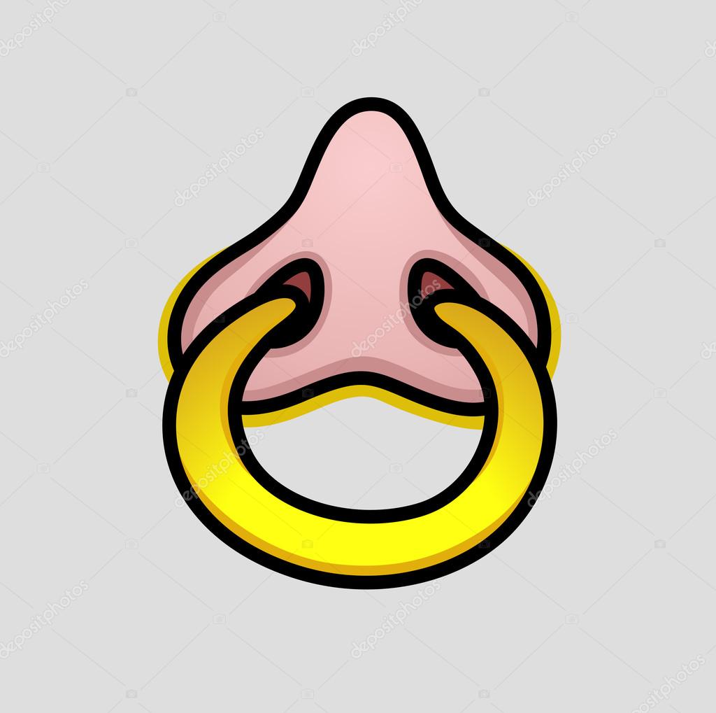 Nose Ring Vector Stock Vector Image by ©baavli #98042034 Nose Ring Vector Stock Vector Image by ©baavli #98042034