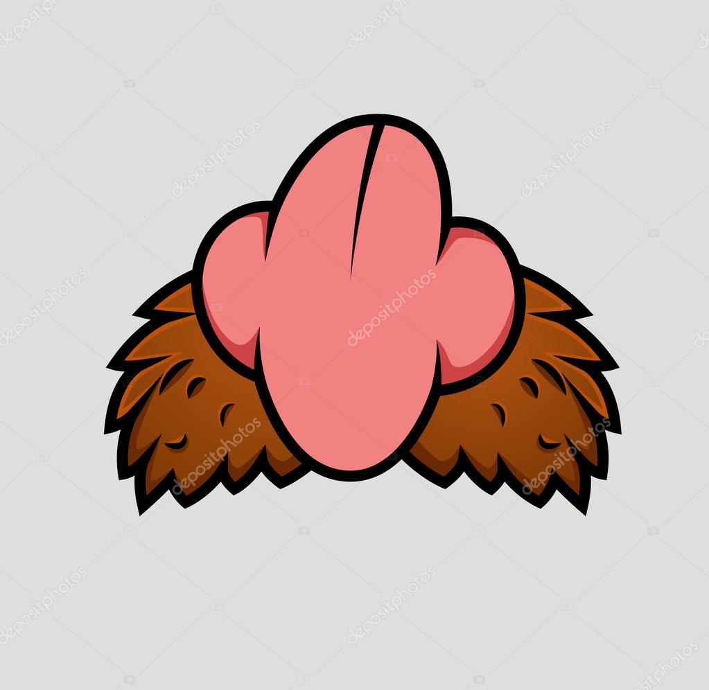 Funny Cartoon Nose with Moustaches Stock Vector Image by ©baavli #98046978 Funny Cartoon Nose with Moustaches Stock Vector Image by ©baavli #98046978