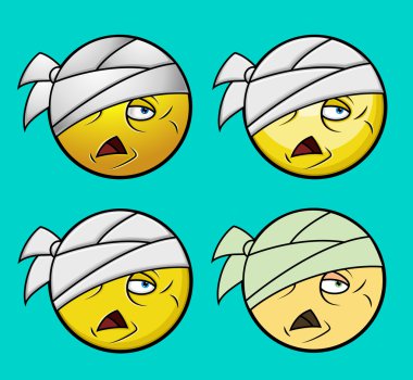 Smiley Set yaralı