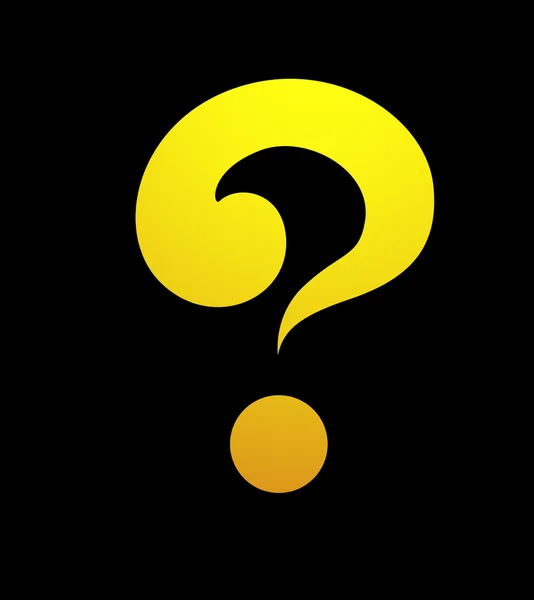 Question Mark Symbol — Stock Vector
