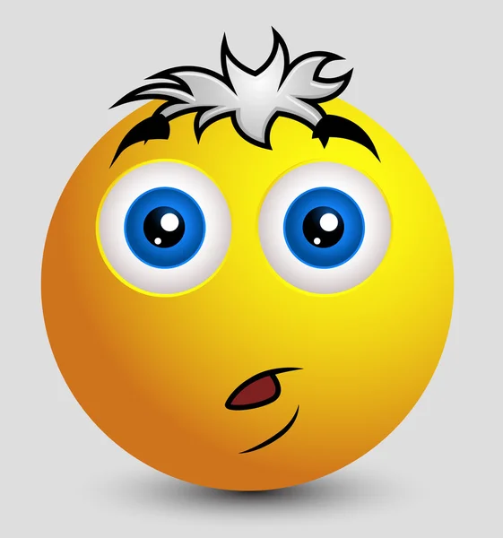 Vieux Emoji Smiley Emoticon — Image vectorielle