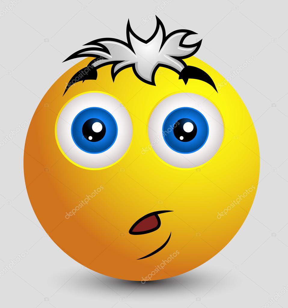 Alter mann emoji emoticon mit Smiley Stock-Vektorgrafik von ©baavli ...