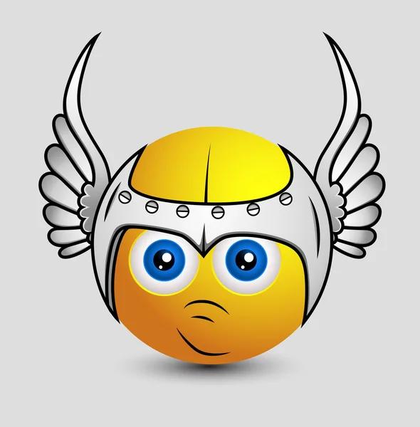 Emoji Emoji Emoticon Vigilante Inocente — Archivo Imágenes Vectoriales