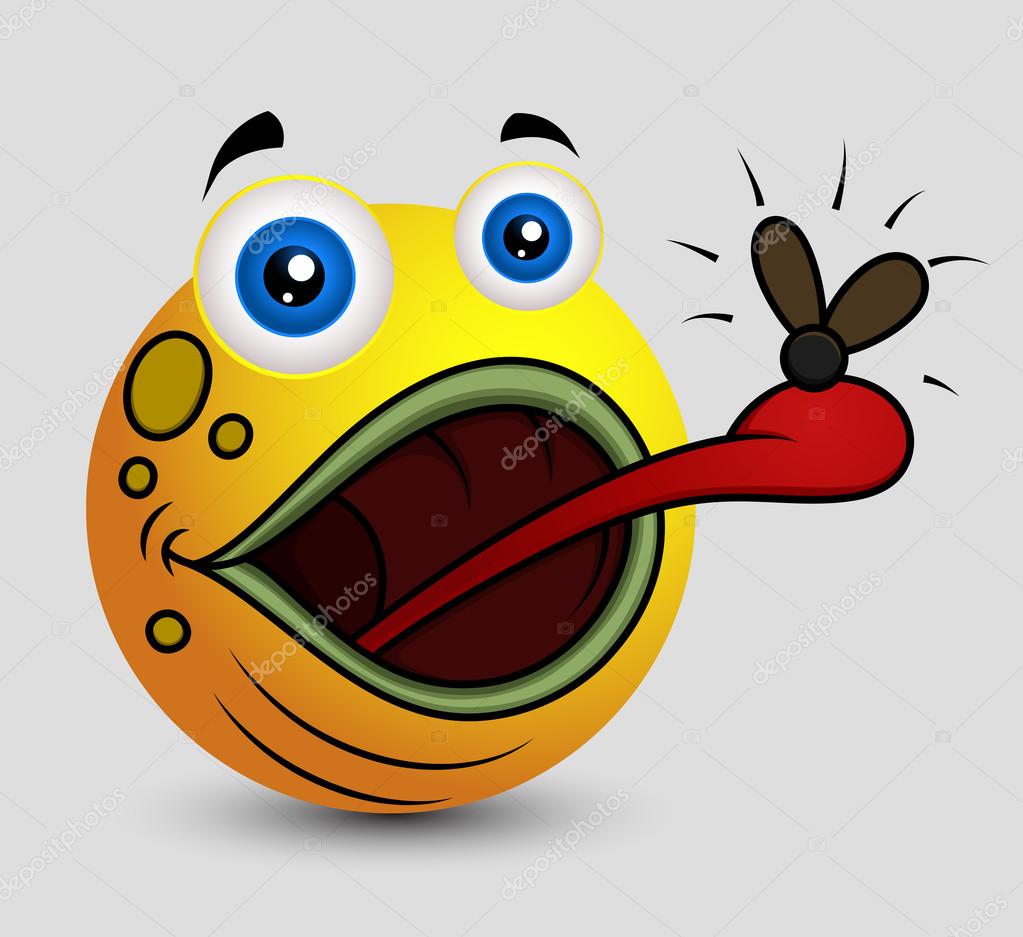 Cartoon Frog Emoji Smiley Emoticon Stock Vector by ??baavli 98066100