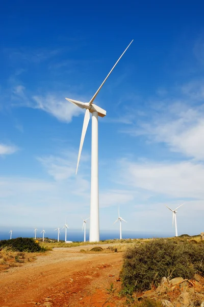 Turbina eólica — Fotografia de Stock