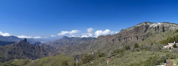 Gran Canaria, Caldera de Tejeda in February — Stock Photo, Image