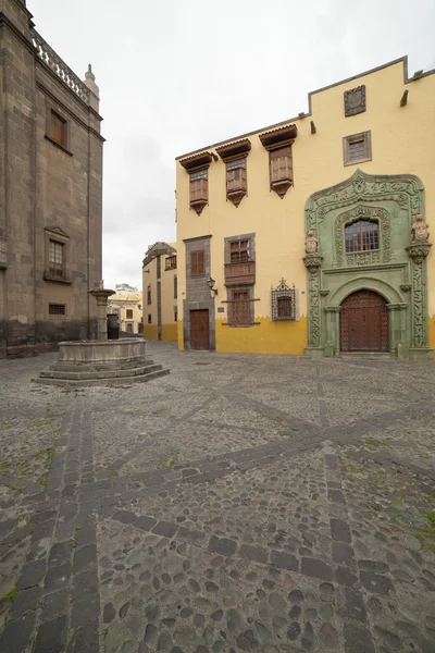 Las Plamas de Gran Canaria staré město — Stock fotografie