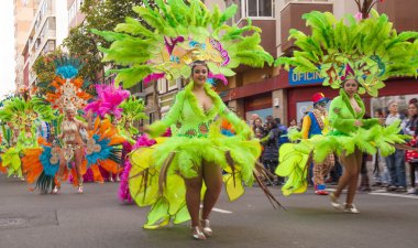 Las Palmas karnaval 2016