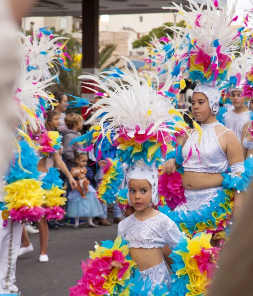 Las Palmas karnaval 2016 — Stok fotoğraf